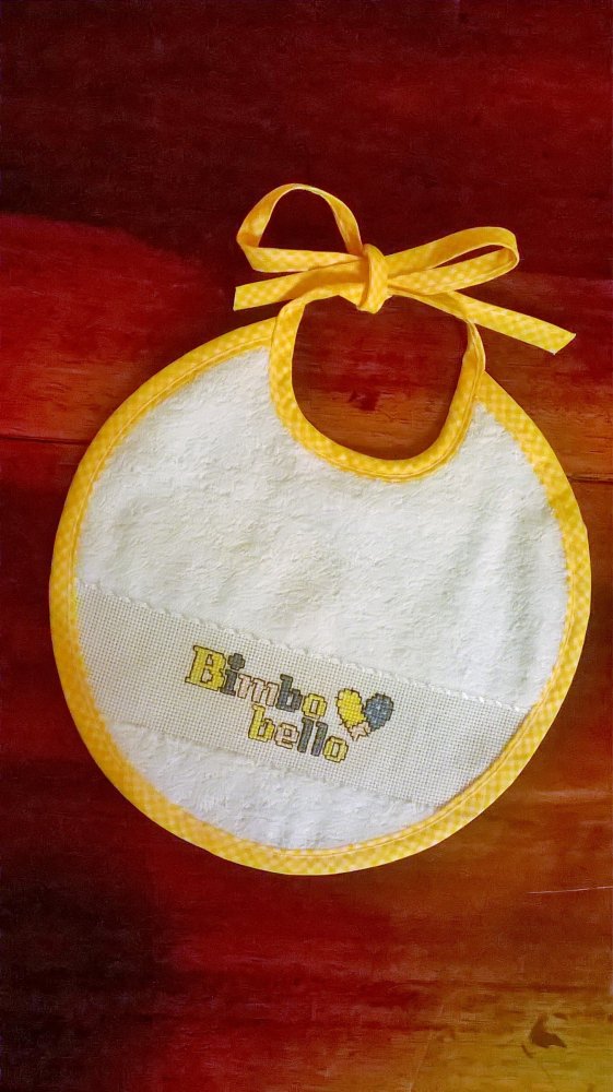 Bavaglino Bimbo Bello