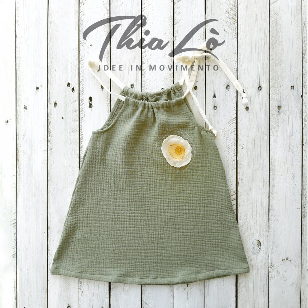 ABITO ESTIVO verde