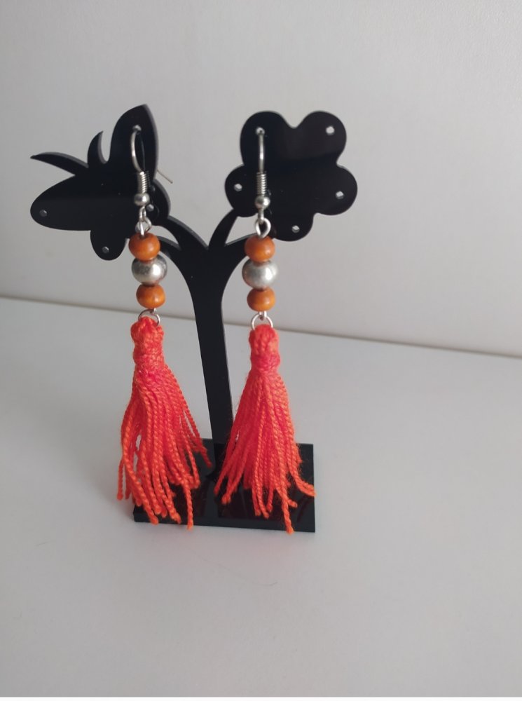 Orecchini Pocahontas 