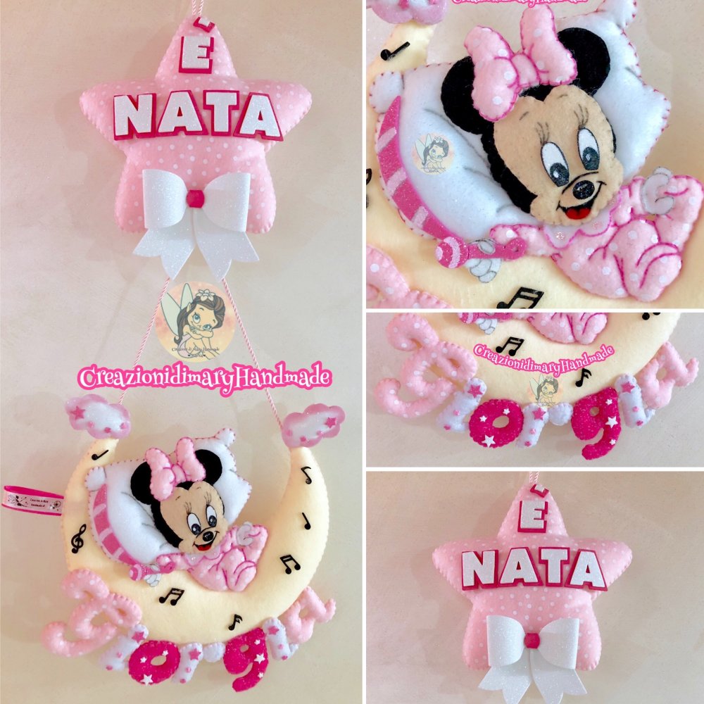 Fiocco Minnie Baby 