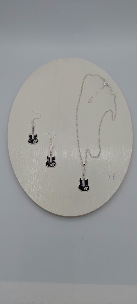 set collana e orecchini