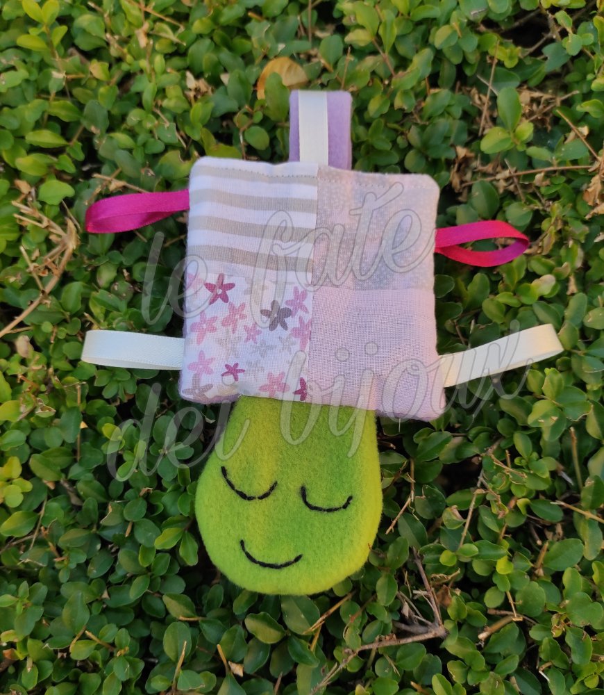 Mini tartaruga doudou