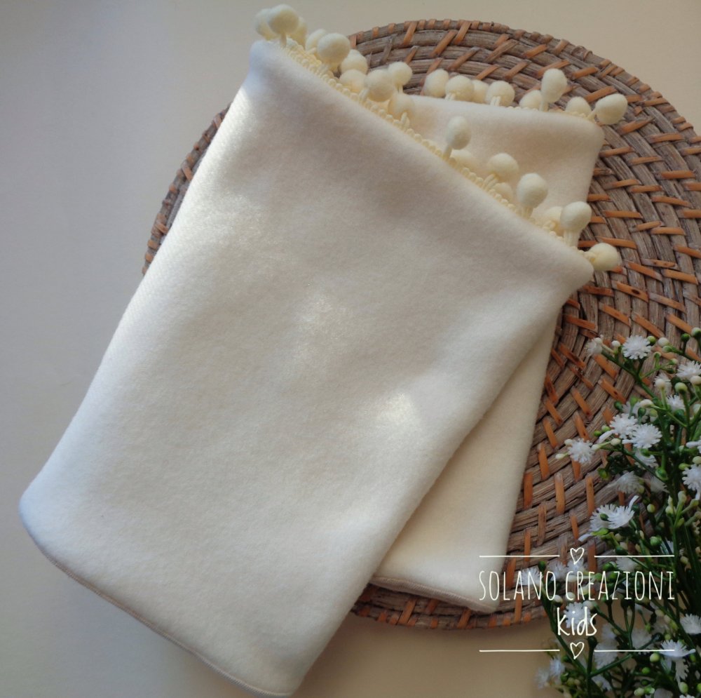 Scaldacollo in pile per bambini  /Dolce Abbraccio/: Un regalo fatto a mano, perfetto per i pi piccoli!