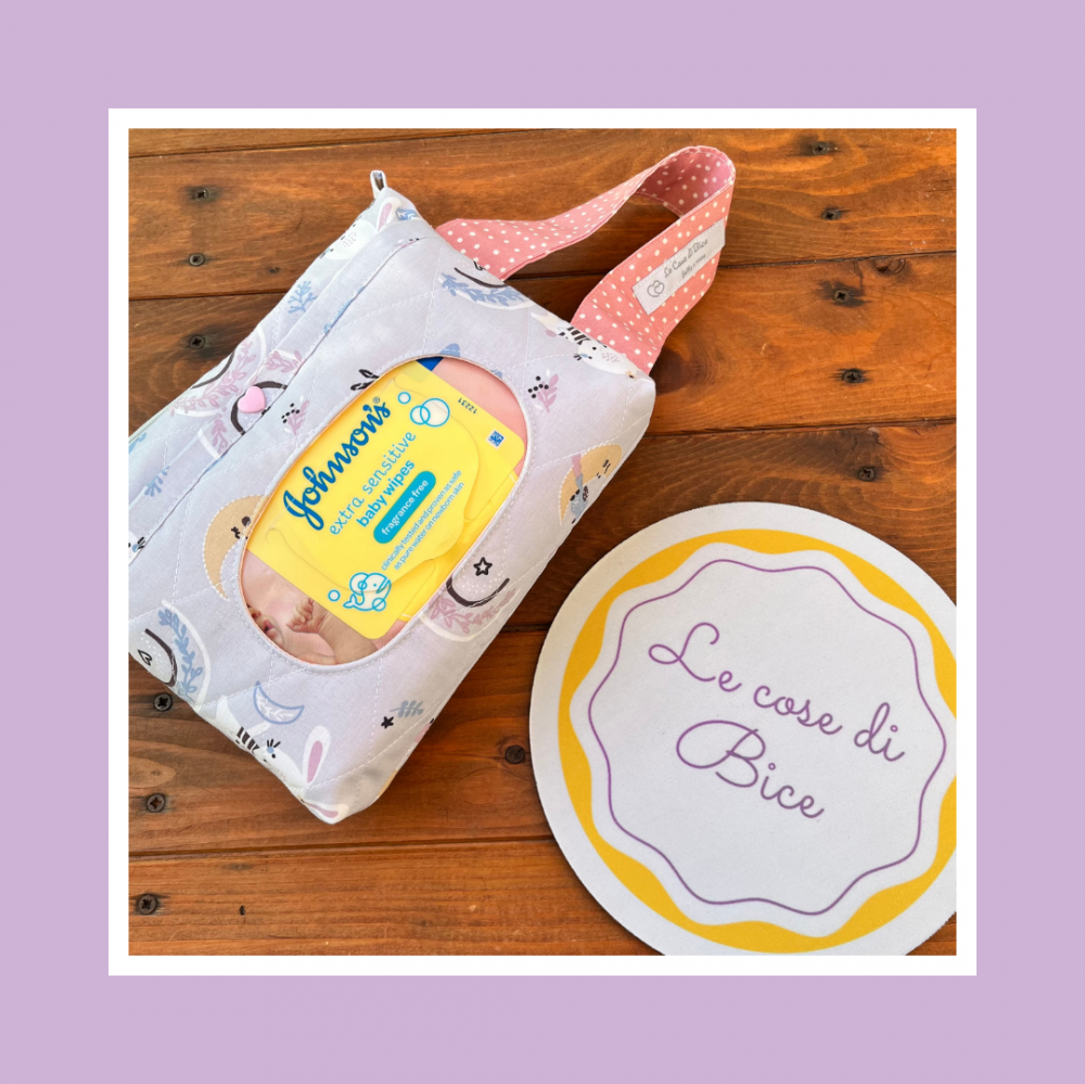 PRONTA CONSEGNA - Pochette porta cambio, accessori, etc