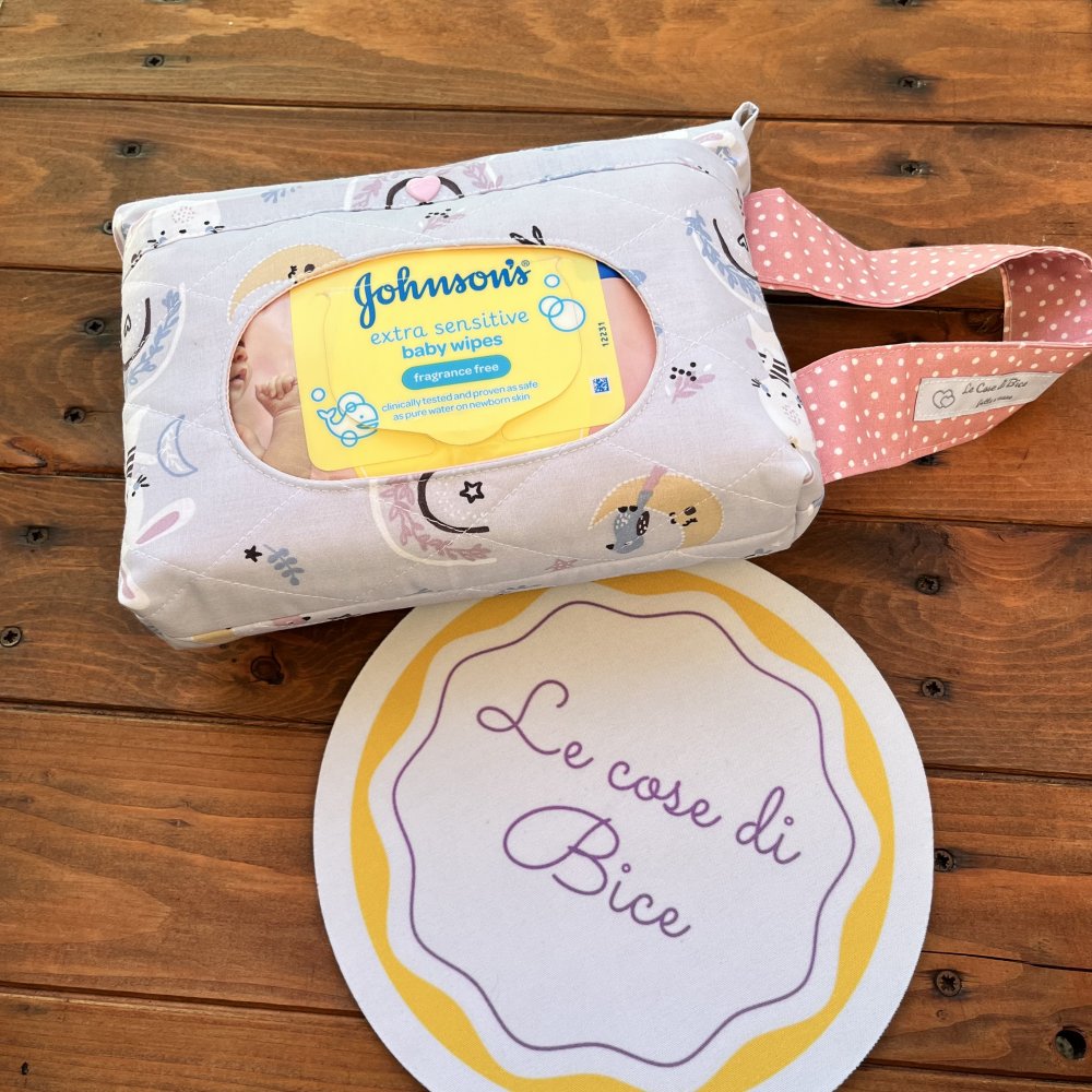 PRONTA CONSEGNA - Pochette porta cambio, accessori, etc