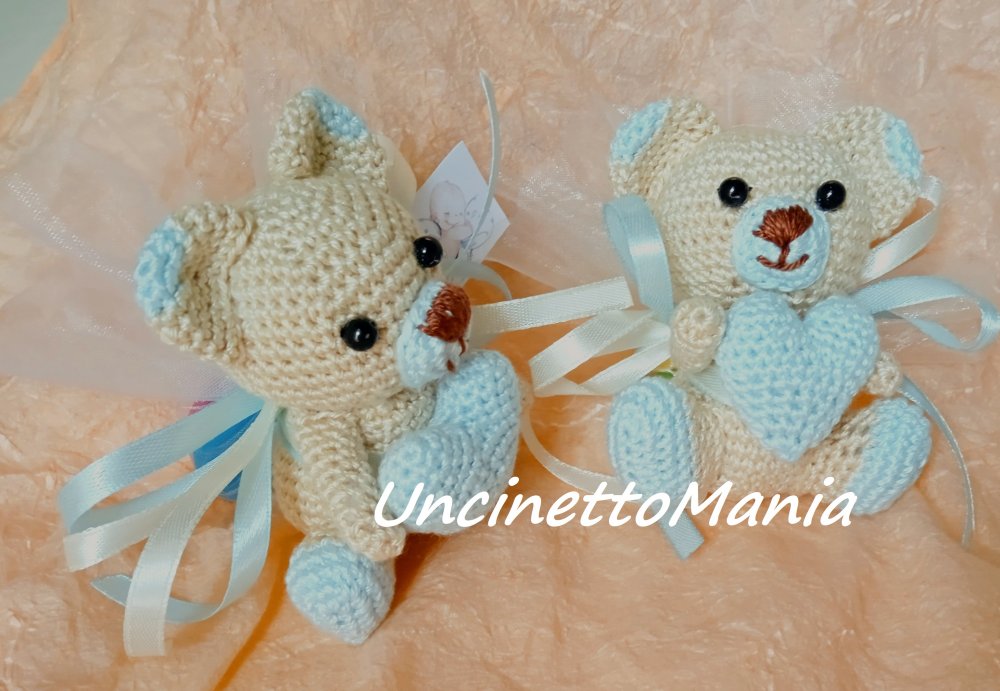 Orsetto amigurumi