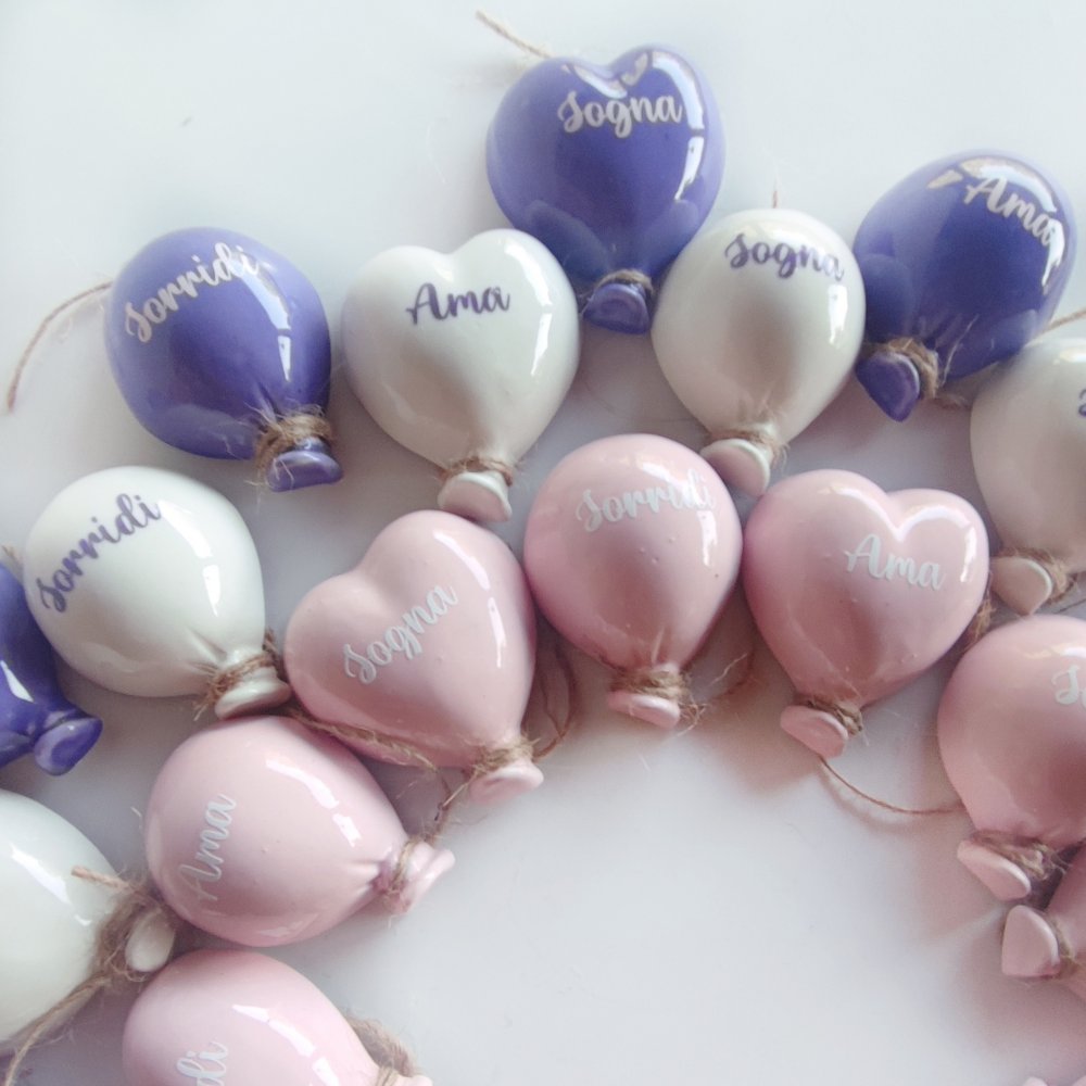 Palloncini in ceramica calamite