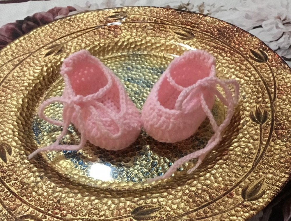 Scarpette uncinetto  crochet lana