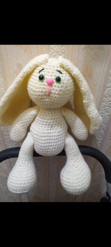 Coniglio amigurumi 