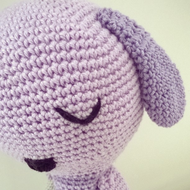 Pupazzo sonaglio amigurumi 