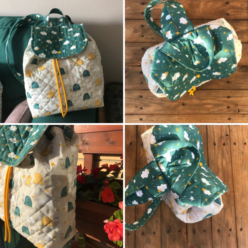 PRONTA CONSEGNA - Zainetto asilo 