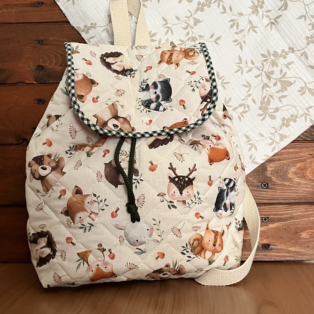 PRONTA CONSEGNA - Zainetto asilo 