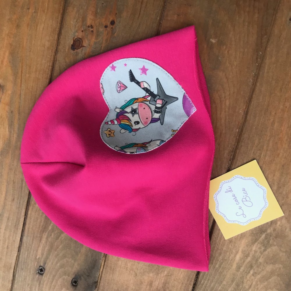 PRONTA DA SPEDIRE - Cuffia bimba 