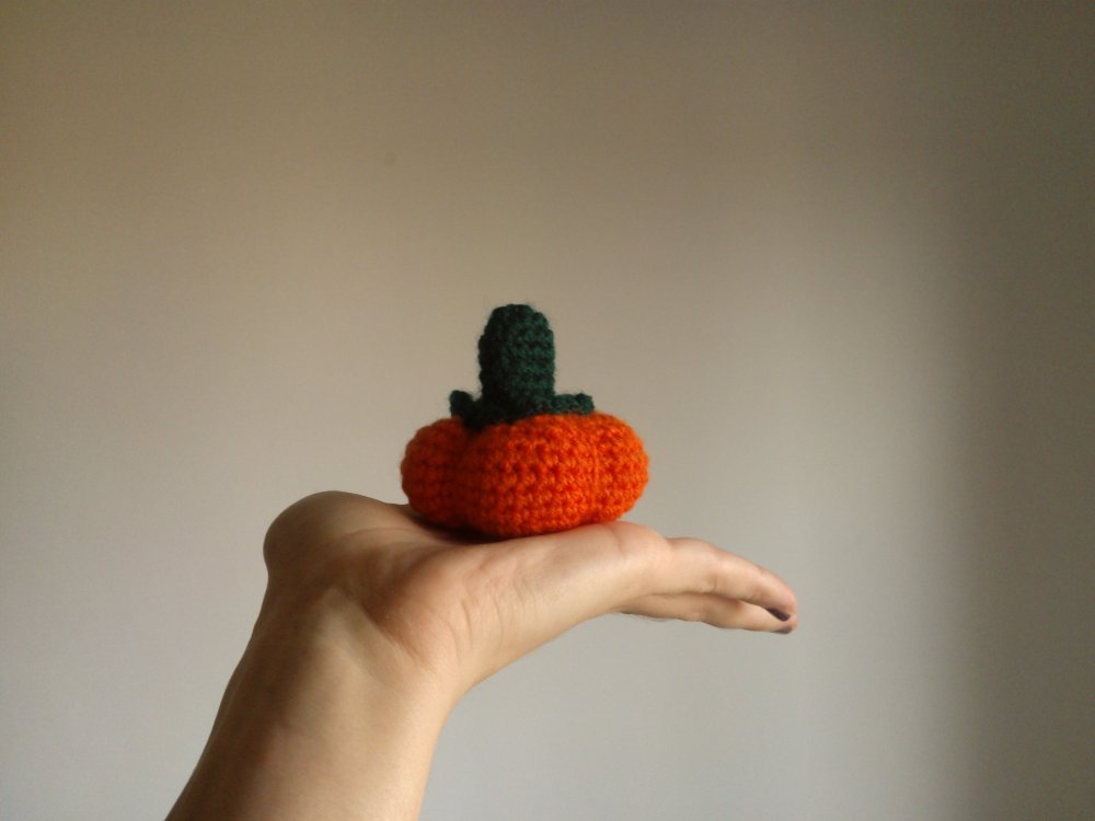 zucca per holloween amigurumi 