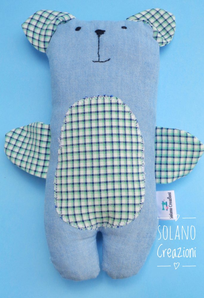 Peluche orsetto,  regalo di compleanno