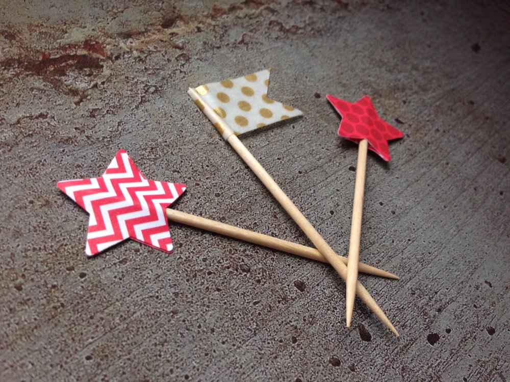 Cupcake toppers  natalizi