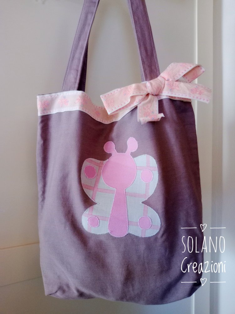 Borsa Tote da Ballo per Bambina