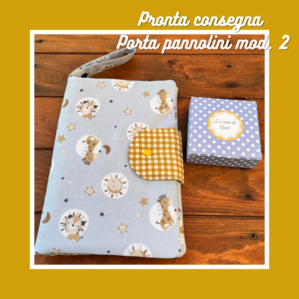 PRONTA CONSEGNA - Porta pannolini modello 2 
