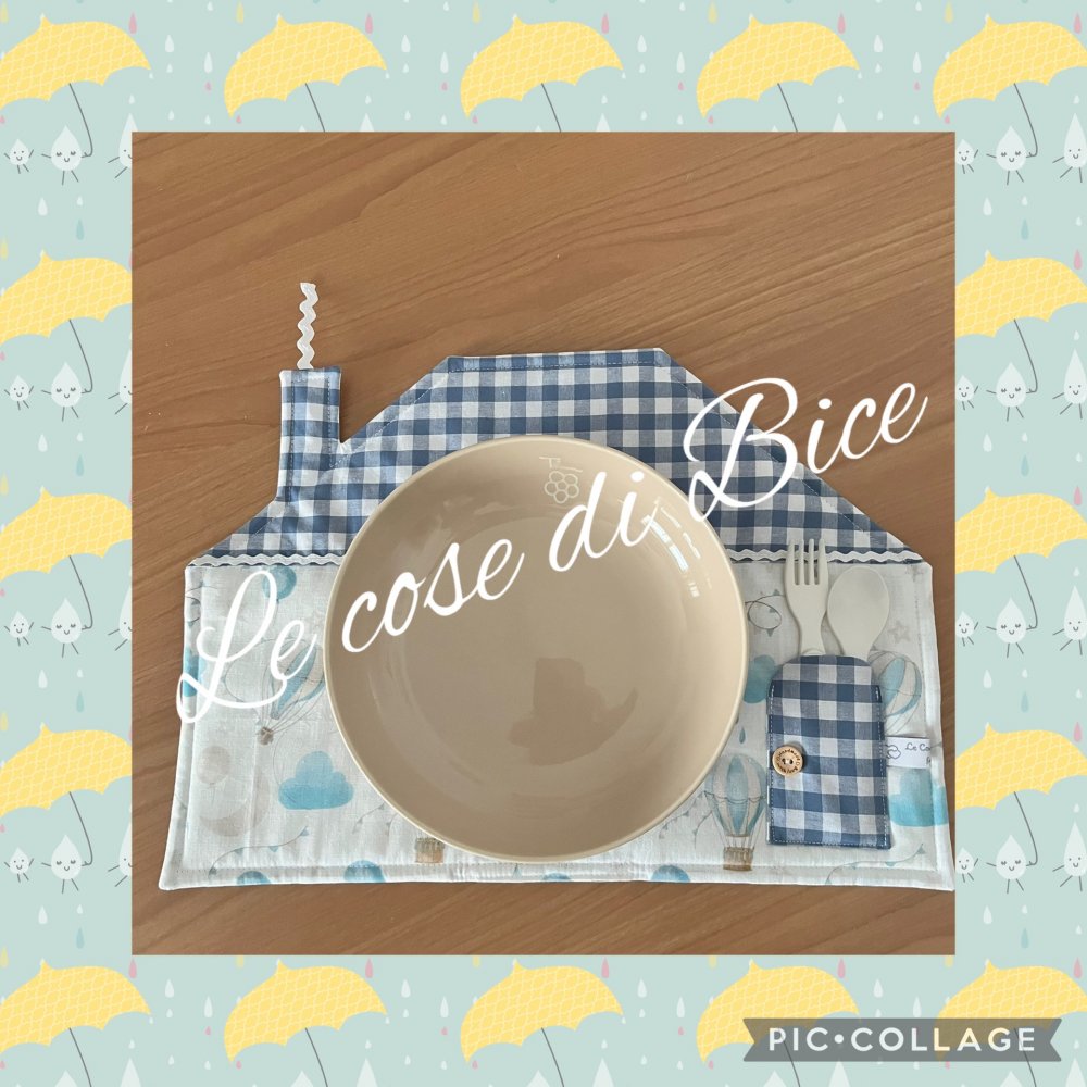 PRONTA CONSEGNA - TOVAGLIETTA CASETTA