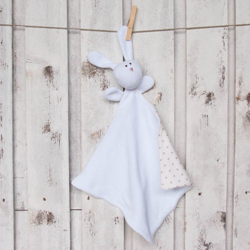 Doudou per neonati  colore neutro