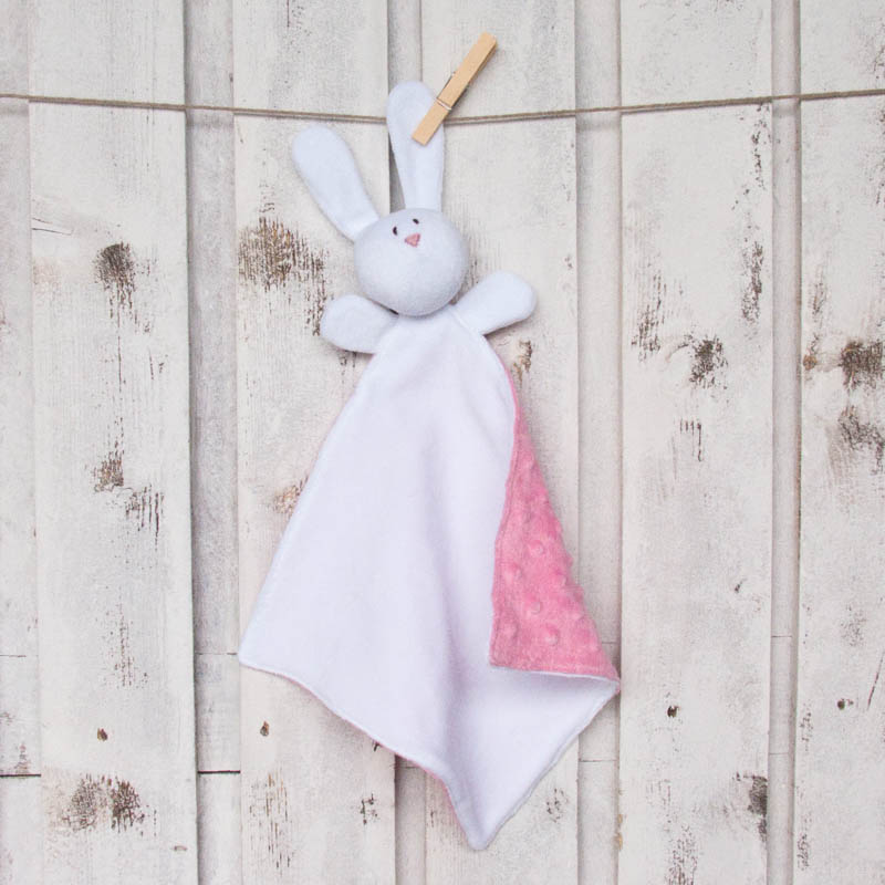 doudou rosa per neonati