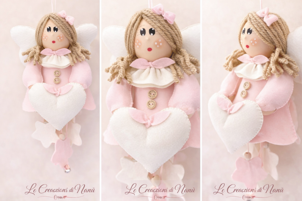 Fiocco nascita Angelo