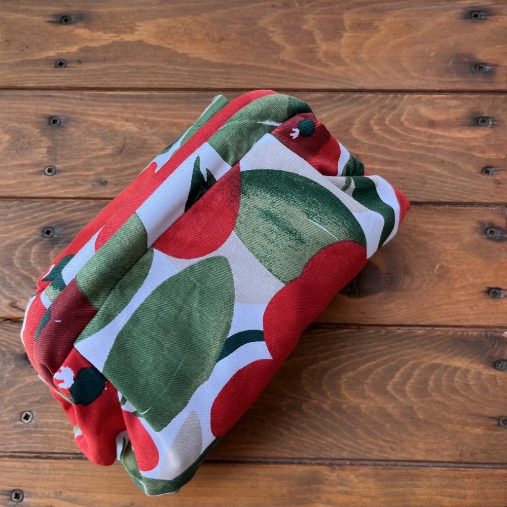 PRONTA  CONSEGNA - Borsa Pasticcino a fiori grandi