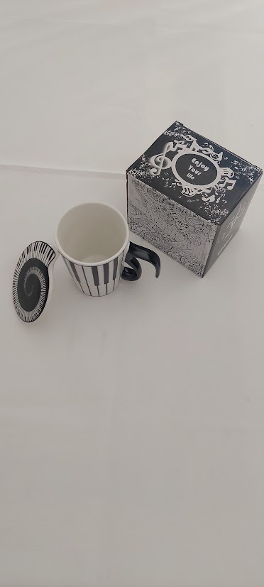 tazza latte per musicisti