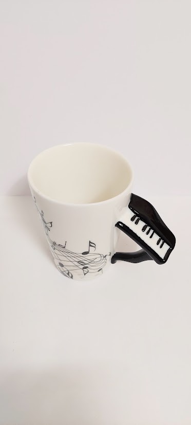 tazza per amanti pianoforte 