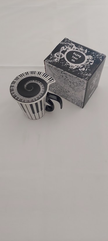 tazza latte per musicisti