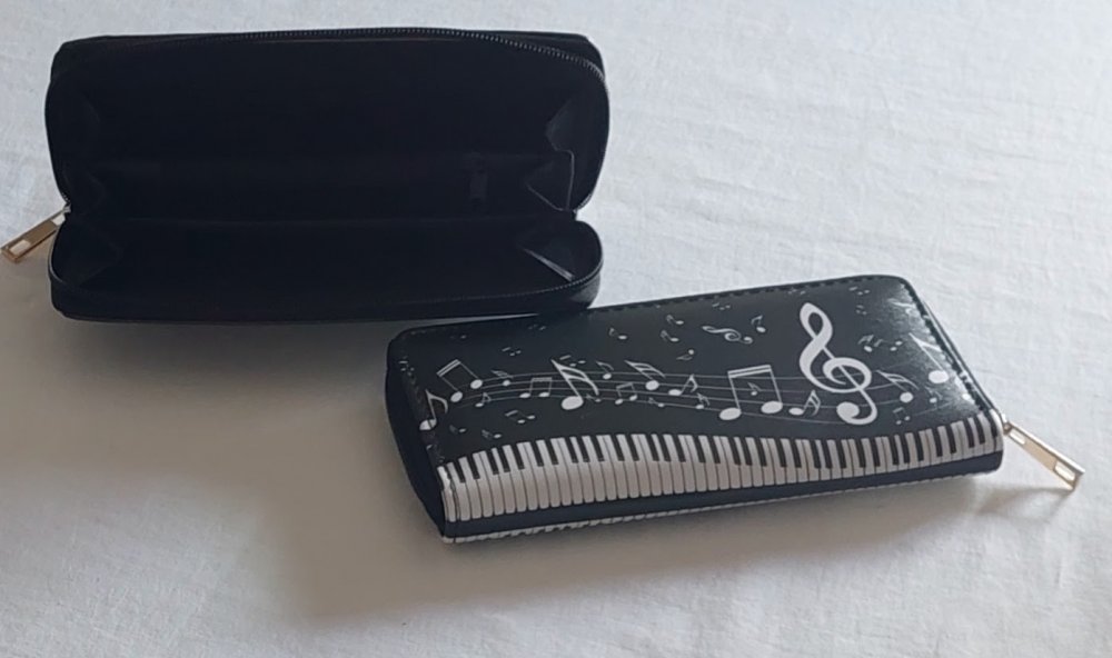 portafogli per musicisti