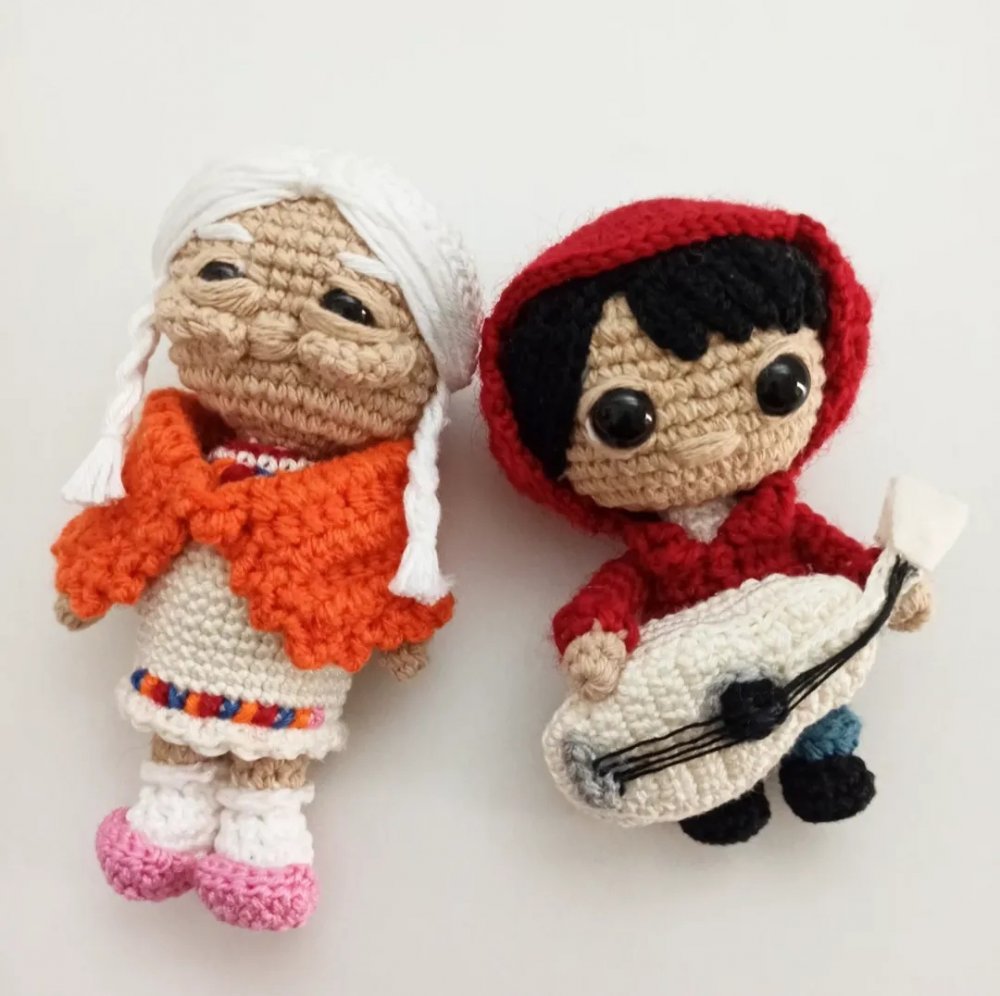 Mama Coco e Miguel