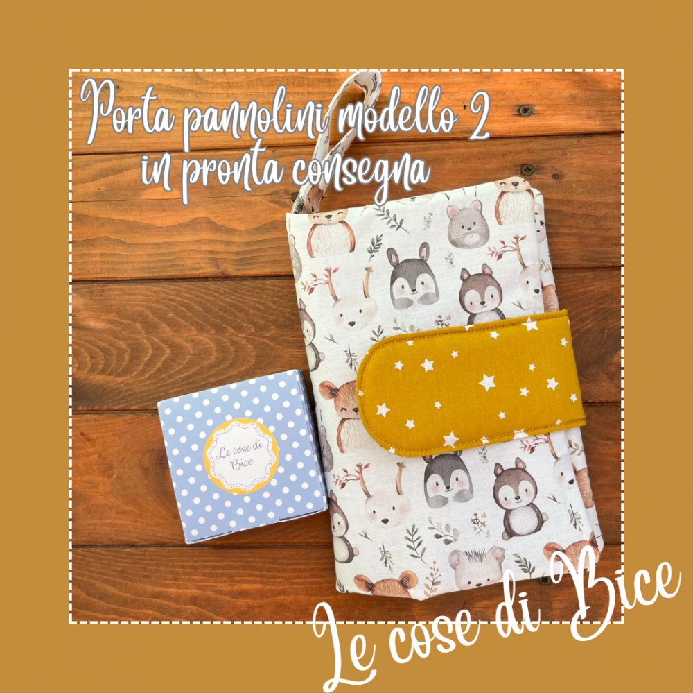 PRONTA CONSEGNA - Porta pannolini mod.2