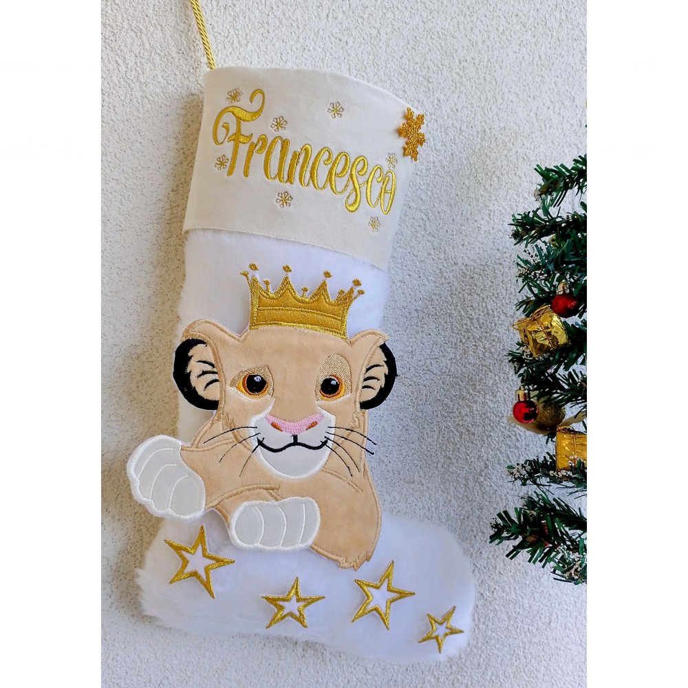 Calza Natalizia di Simba