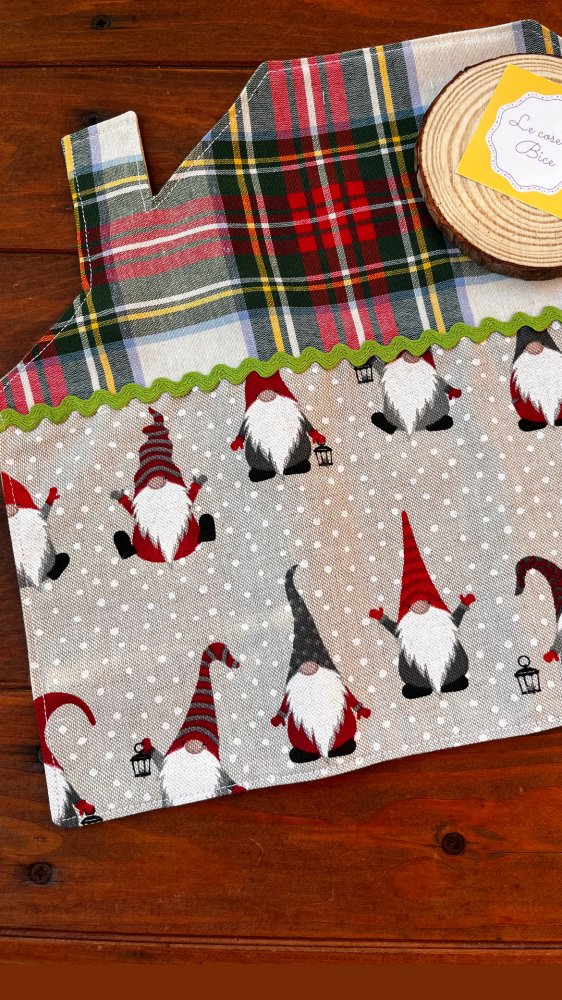 PRONTA CONSEGNA - Tovaglietta gnomi