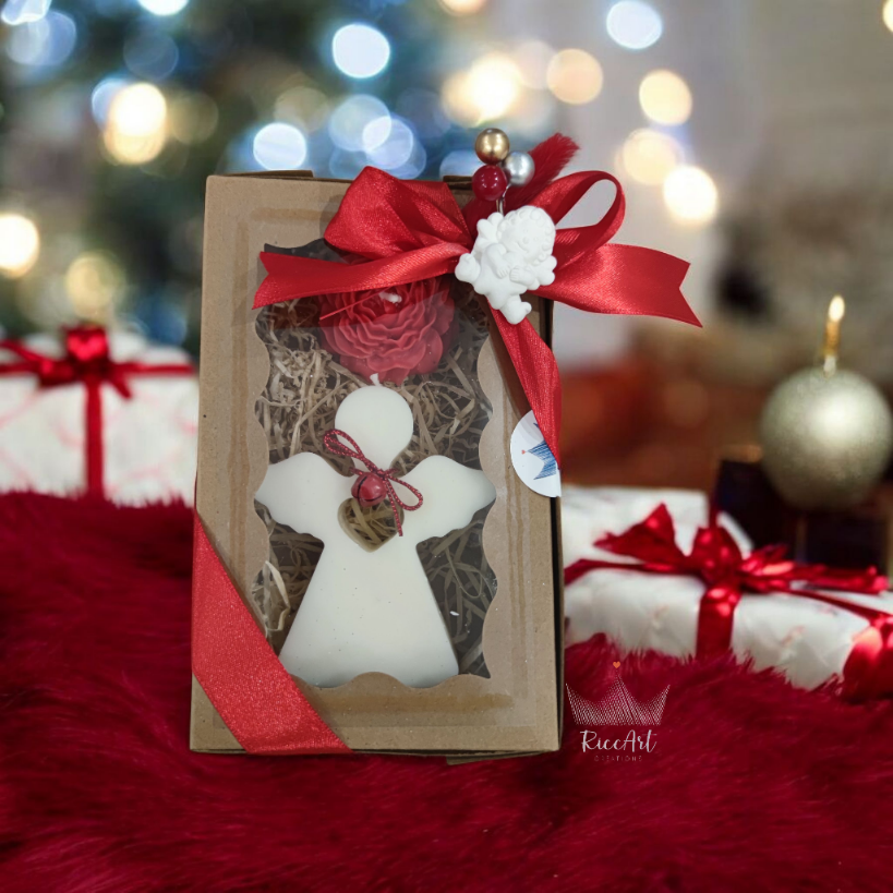 Confezione candele natalizie 