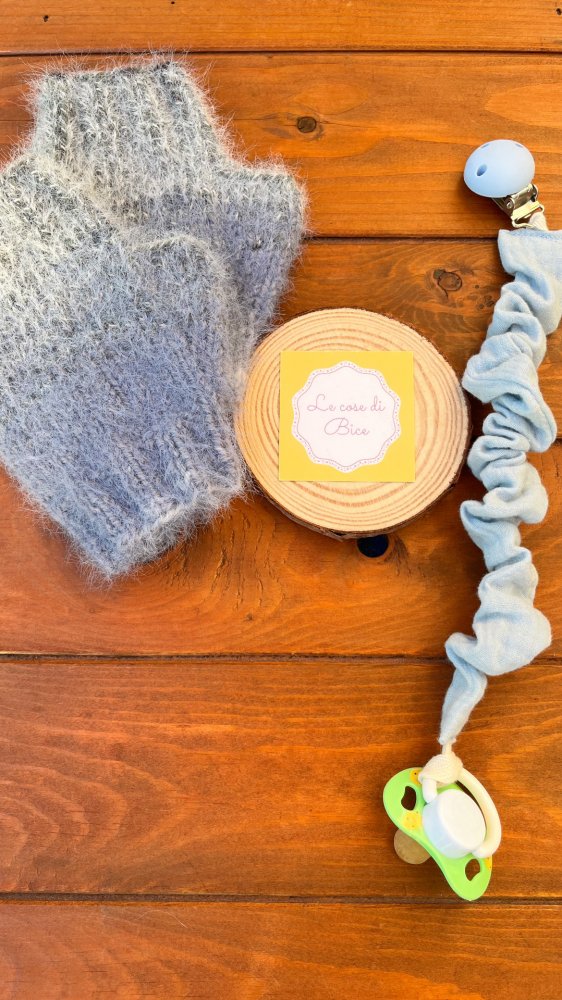 PRONTA CONSEGNA - catenella arricciata bimbo