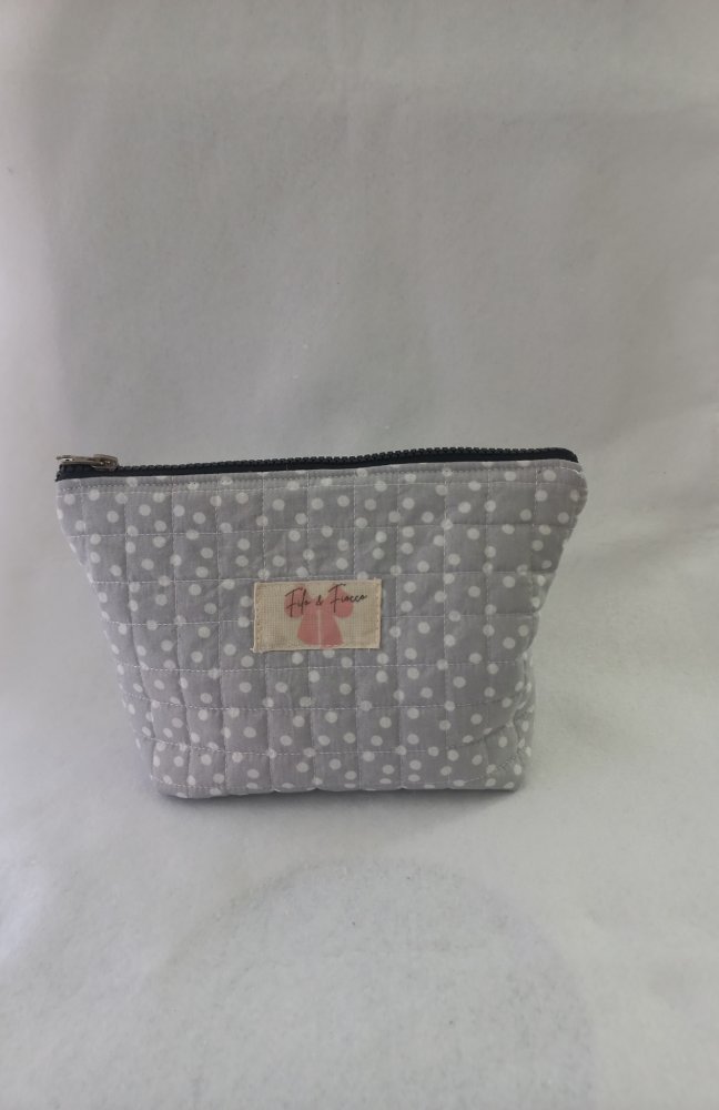 regalo maestra beauty case  grande organizer borsa Filo & Fiocco