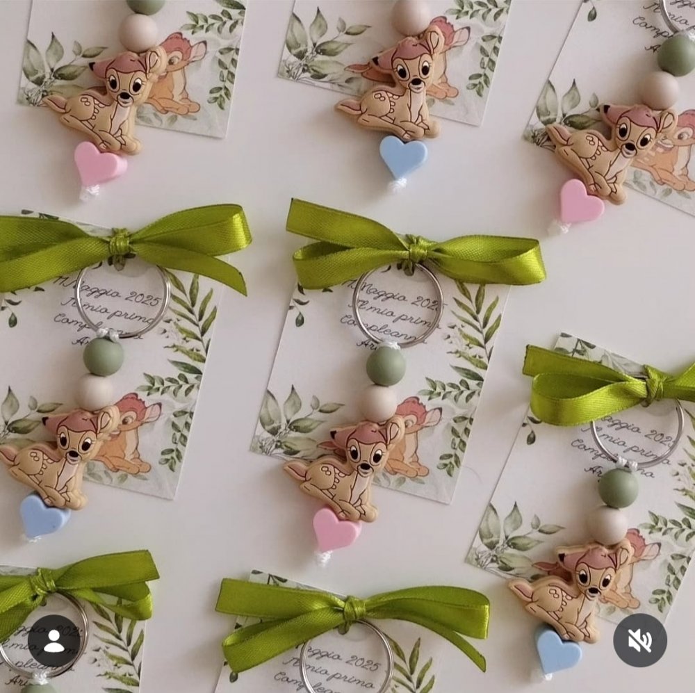 Bomboniere compleanno bimba