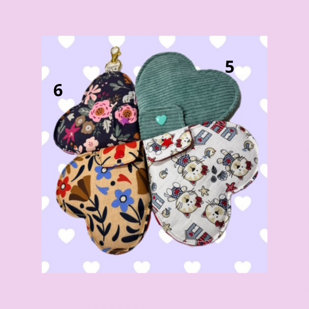 PRONTA CONSEGNA - Cuore porta monete