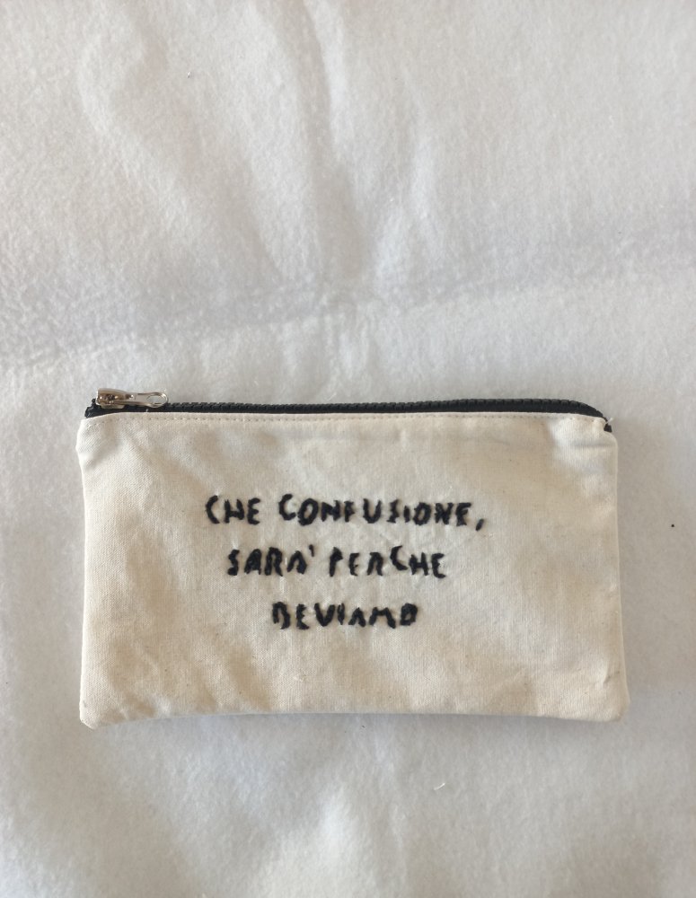Pochette Ricamata 