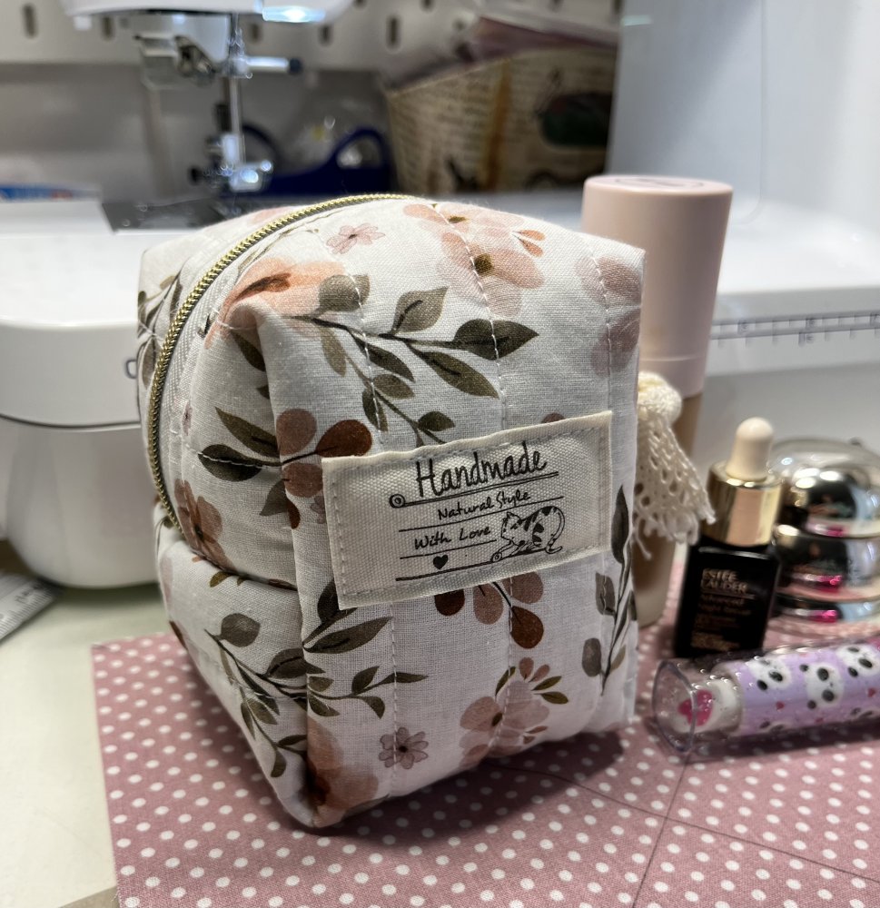 PRONTA CONSEGNA - Cubotto a fiori