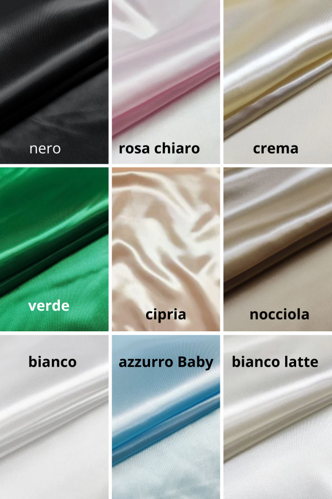 Kit 10 Scrunchies in Raso Personalizzati | Il Regalo Perfetto per il tuo Team Bride (Palette a scelta) + Spedizione Inclusa