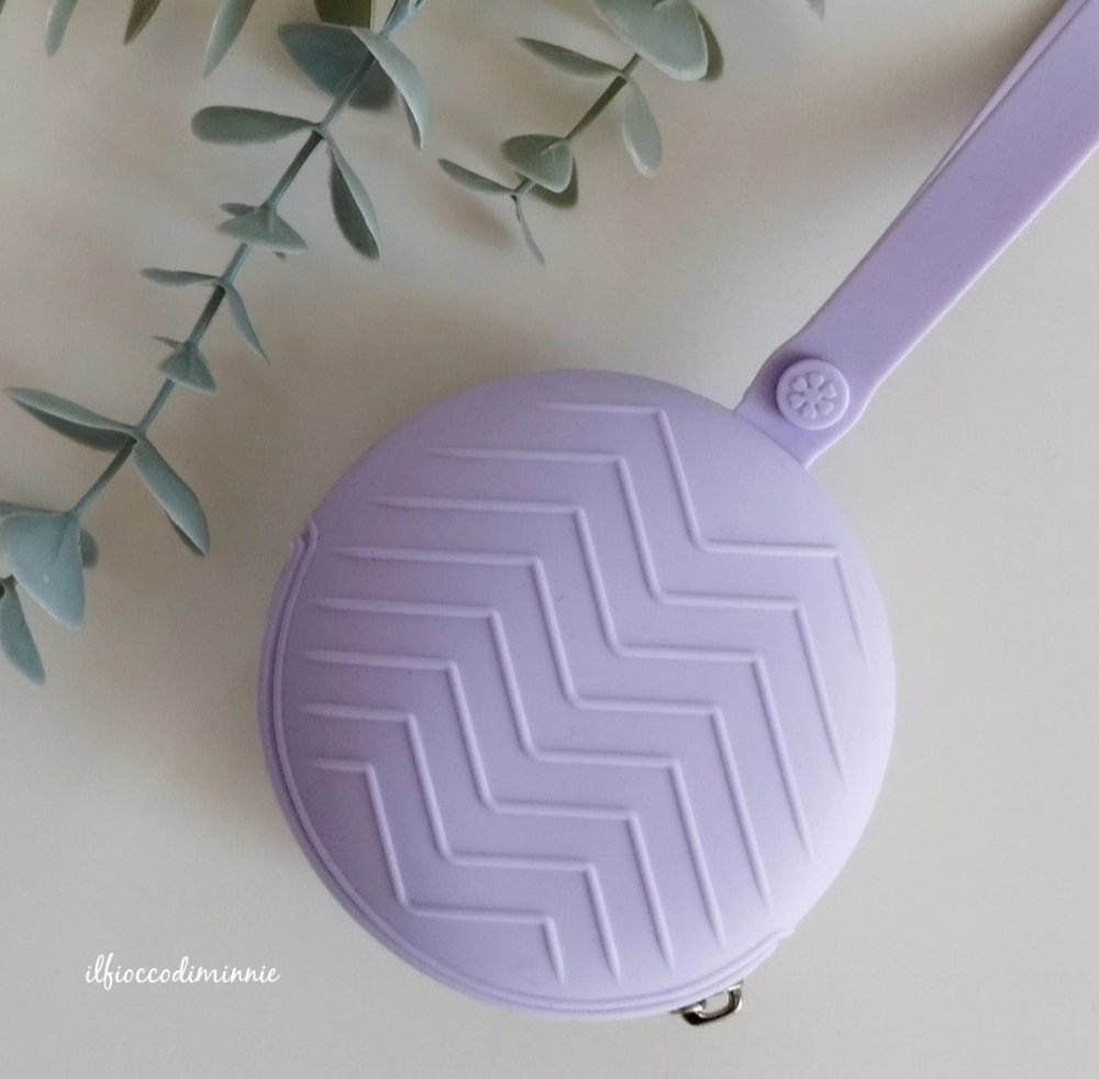 Custodia basic LILLA in silicone alimentare