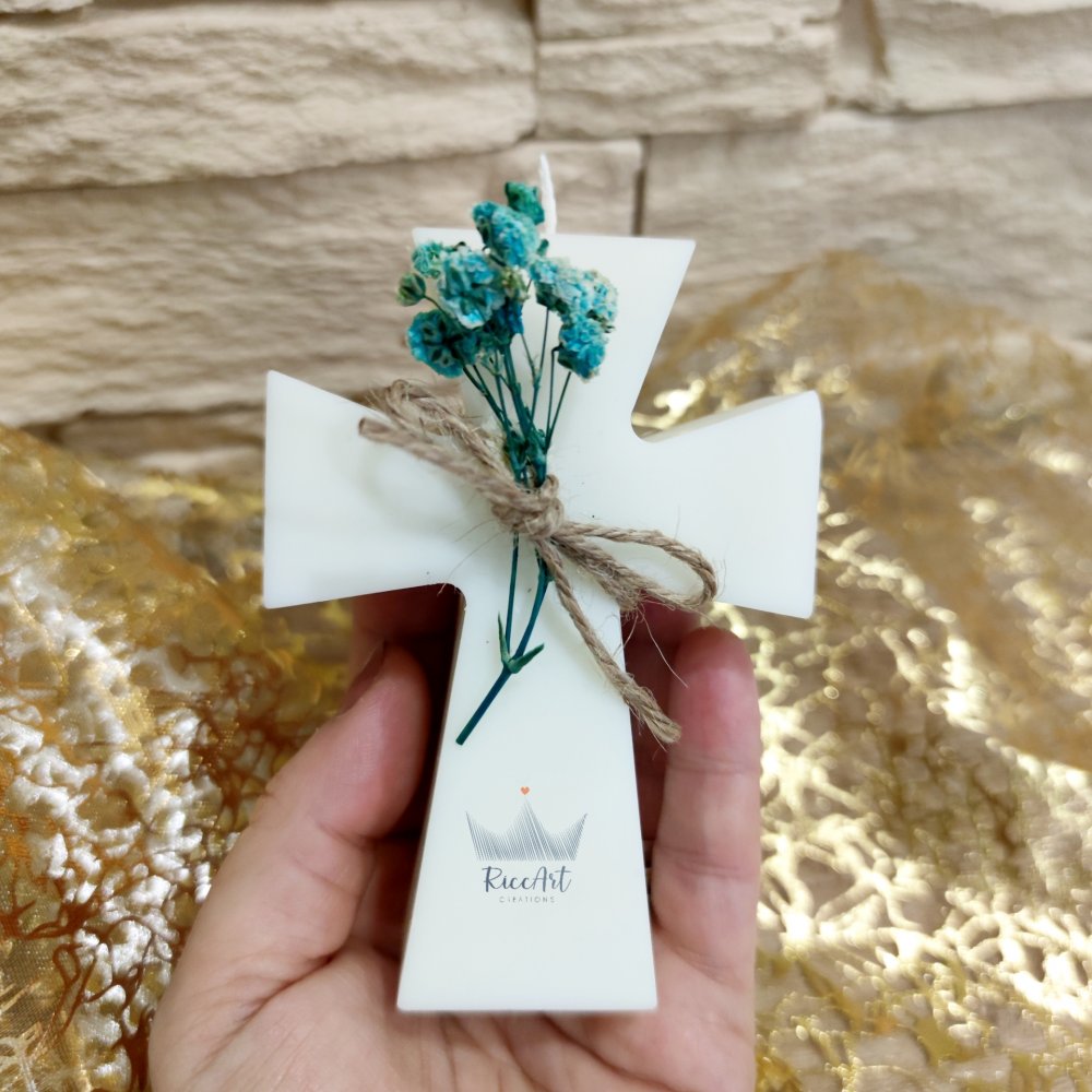 Candela forma di croce