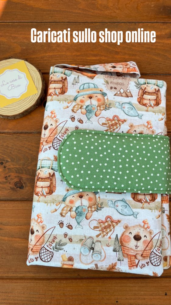 PRONTA CONSEGNA - Porta pannolini modello 2 