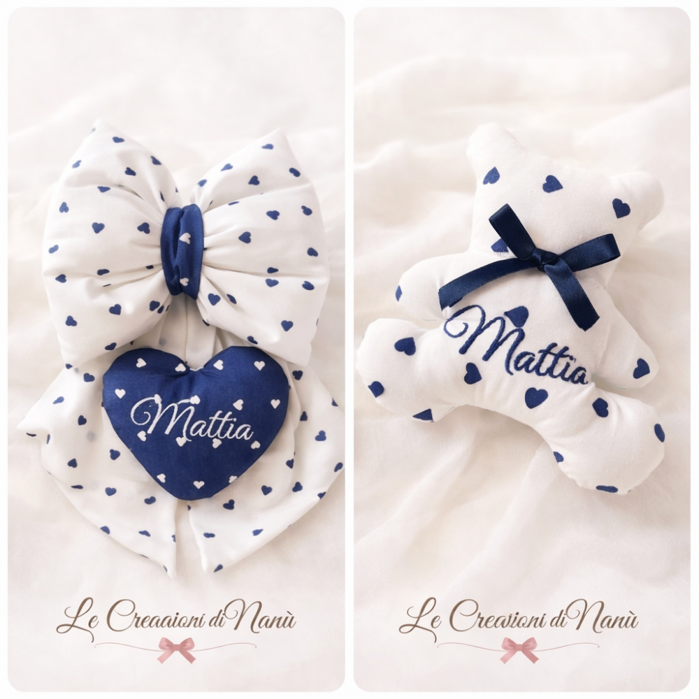 Fiocco nascita Mattia 