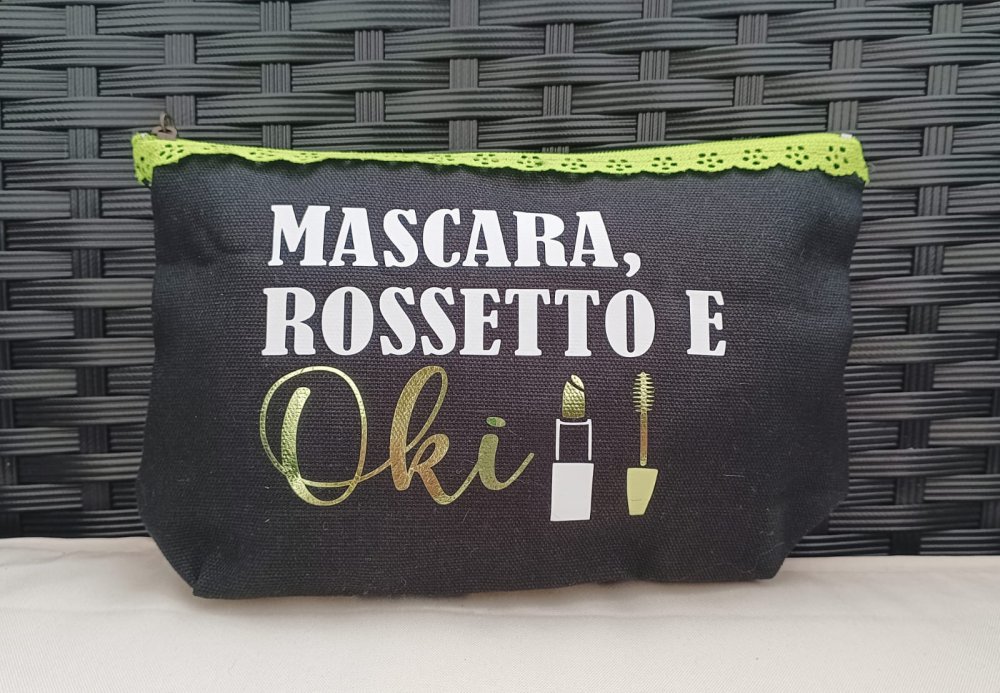 Beauty case collezione 