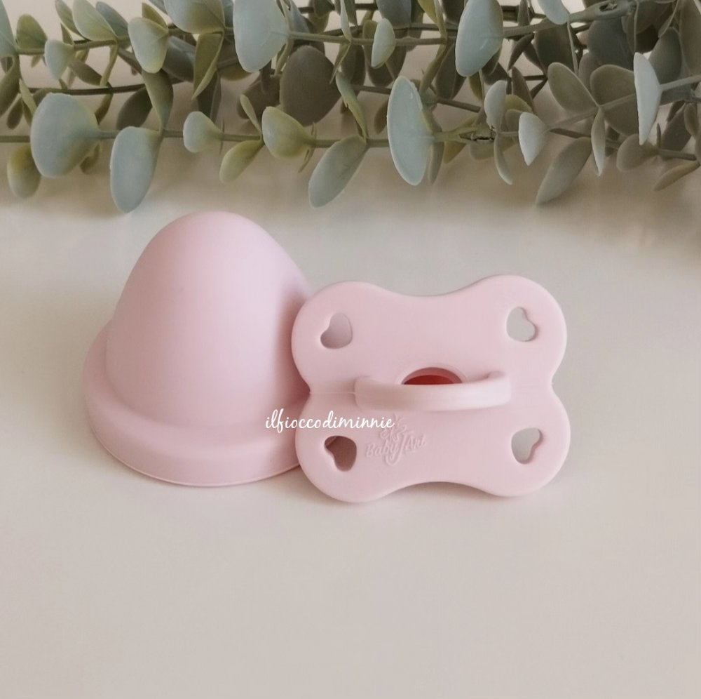 Ciuccio LOVELY in silicone ROSA BOROTALCO