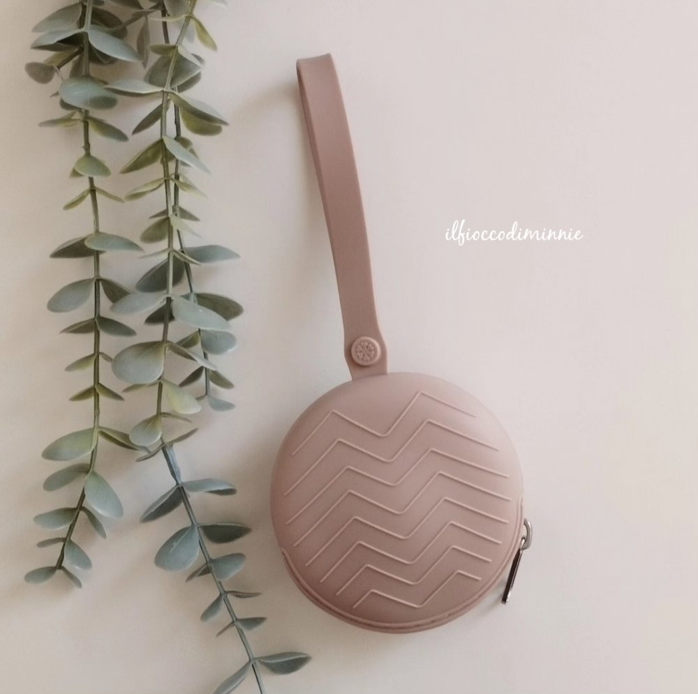 Custodia basic TORTORA in silicone alimentare